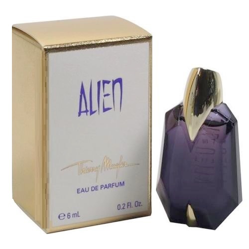 Alien Mini Perfume by Thierry Mugler 6ml Eau De Parfum for Women Alien Mini Perfume by Thierry Mugler 6ml Eau De Parfum for Women
